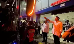 Menhub dan Seskab pantau arus balik di Terminal Pulo Gebang