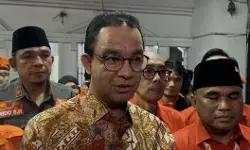 Anies Baswedan hadiri Open House SBY di Cikeas, ajang silaturahmi bukan bahas politik