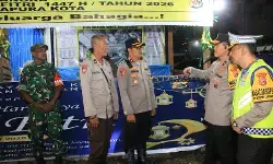 Operasi Ketupat 2026, Polri terima ratusan pengaduan masyarakat ke Posko Lebaran di wilayah Papua