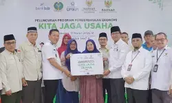 Bantu 1.500 penyintas banjir Sumatra, BAZNAS RI hadirkan program Kita Jaga Usaha Tahap I Bantu 1.500 penyintas banjir Sumatra, BAZNAS RI hadirkan program Kita Jaga Usaha Tahap I