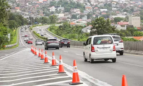 Arus balik, pemudik apresiasi kualitas jalan dan layanan mudik di Jateng