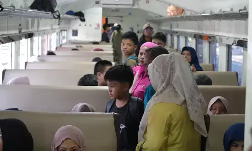 Puncak penjualan…! tiket KA di Sumbar tembus 10 ribu tiket dalam sehari