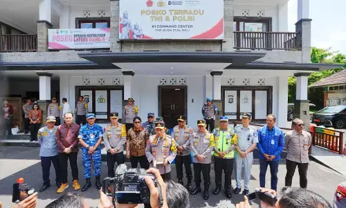 Pantau libur lebaran dan arus balik di Bali, Kapolri: Pelayanan terbaik untuk masyarakat