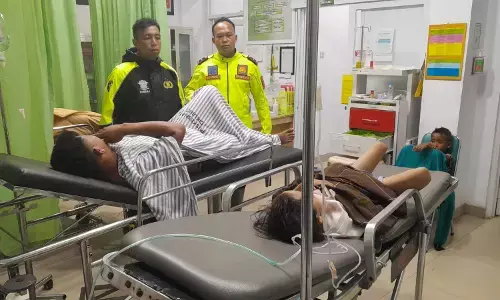 Laka maut ef di Majalengka, korban tewas jadi enam orang
