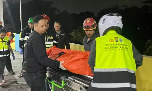 Minta maaf, Warga Jakarta loncat dari lantai 11 apartemen Suhat Kota Malang Minta maaf, Warga Jakarta loncat dari lantai 11 apartemen Suhat Kota Malang