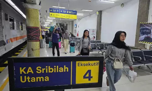 Puncak arus balik lewat, KAI Divre I Sumut tebar Promo Silaturahmi diskon 20 persen