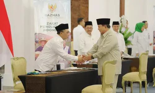 BAZNAS catat rekor pengumpulan tertinggi dalam 11 tahun pada Zakat Istana 2026 BAZNAS catat rekor pengumpulan tertinggi dalam 11 tahun pada Zakat Istana 2026