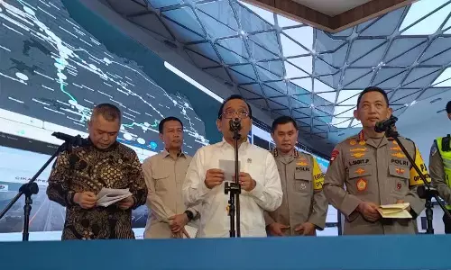 Pemerintah imbau masyarakat hindari puncak arus balik 28-29 Maret