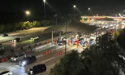 JTT: 62.527 kendaraan melintas Rabu di GT Cikampek ke arah Jakarta