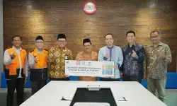 LinkAja bersama BAZNAS salurkan bantuan untuk korban bencana Aceh