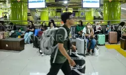 52 ribu orang tiba di Jakarta gunakan kereta api pada Kamis