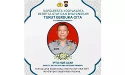 Polisi Jogya gugur saat amankan mudik dan libur lebaran tahun 2026 Polisi Jogya gugur saat amankan mudik dan libur lebaran tahun 2026