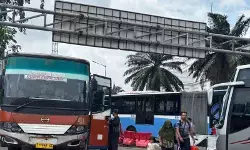 Puncak arus balik di Terminal Bus Tanjung Priok diprediksi 28-29 Maret Puncak arus balik di Terminal Bus Tanjung Priok diprediksi 28-29 Maret