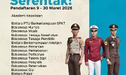 Pendaftaran Polri 2026 dibuka! Cek syarat, cara, & jadwalnya Pendaftaran Polri 2026 dibuka! Cek syarat, cara, & jadwalnya