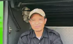 Kisah sopir bus 15 tahun tak Lebaran bersama keluarga demi nafkah