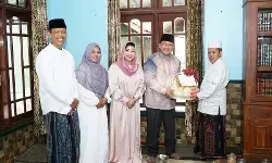 Lebaran, Wali Kota Salatiga silaturahmi ke alim ulama