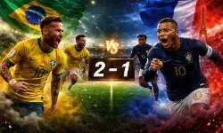 Brazil vs Prancis: Duel sengit & prediksi skor terbaru