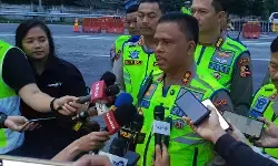 Kakorlantas: 3,4 juta kendaraan pemudik belum kembali ke Jabodetabek