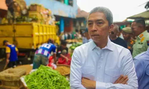 Pemkot Bogor wajibkan pedagang pindah ke pasar resmi