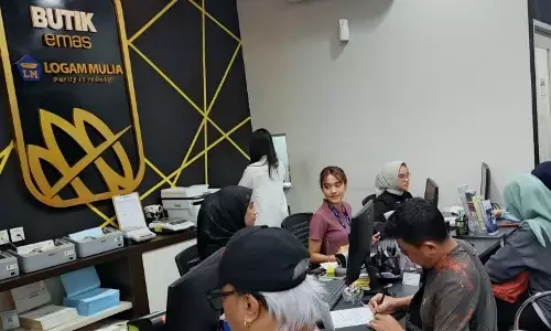 Harga emas Antam Kamis ini stabil, `buyback` turun Rp17.000 Harga emas Antam Kamis ini stabil, `buyback` turun Rp17.000