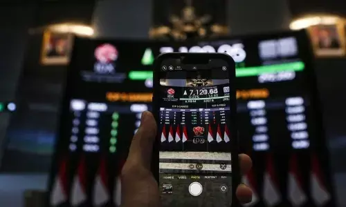 IHSG Kamis dibuka menguat 11,54 poin IHSG Kamis dibuka menguat 11,54 poin
