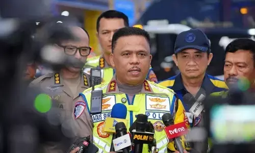 Kakorlantas ucapkan belasungkawa bagi personel gugur saat Ops Ketupat Kakorlantas ucapkan belasungkawa bagi personel gugur saat Ops Ketupat