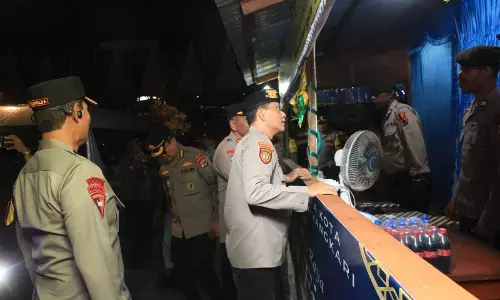 Operasi Ketupat 2026, Polri terima ratusan pengaduan ke Posko Lebaran di wilayah Papua