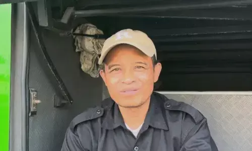 Kisah sopir bus 15 tahun tak Lebaran bersama keluarga demi nafkah