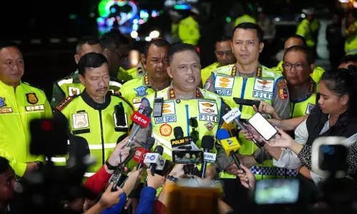 Operasi Ketupat 2026 berakhir, Kakorlantas: Angka kecelakaan turun 30,41 persen