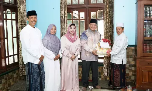 Lebaran, Wali Kota Salatiga silaturahmi ke alim ulama