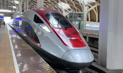 Penumpang Whoosh naik 11,3 persen selama Angkutan Lebaran 2026