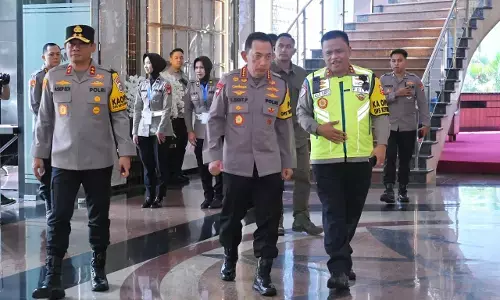 Upaya Kapolri kawal mudik 2026, Angka kematian saat arus mudik turun signifikan