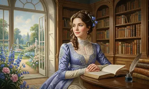 Francesca bridgerton, bocoran karakter season 5 Francesca bridgerton, bocoran karakter season 5