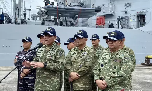 TNI AL pertimbangkan rudal dari Italia-Turki untuk KRI Prabu Siliwangi