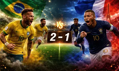 Brazil vs Prancis: Duel sengit & prediksi skor terbaru