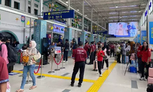 H+4 Lebaran, 52 ribu penumpang tiba di Jakarta, Arus balik diprediksi hingga 29 Maret