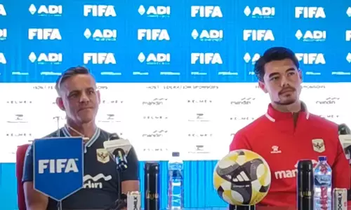 Debut John Herdman dan comeback Elkan Baggott warnai laga Indonesia vs St. Kitts and Nevis Debut John Herdman dan comeback Elkan Baggott warnai laga Indonesia vs St. Kitts and Nevis