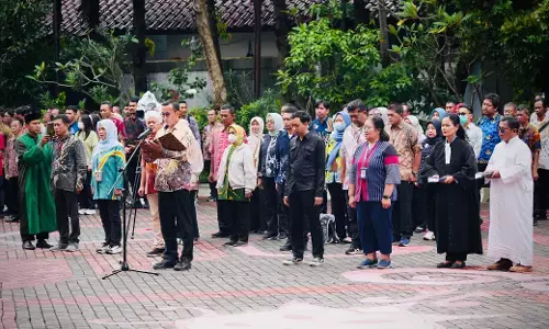 2.708 pegawai Kemensos bolos usai lebaran, Tukin dipotong 3 persen per hari