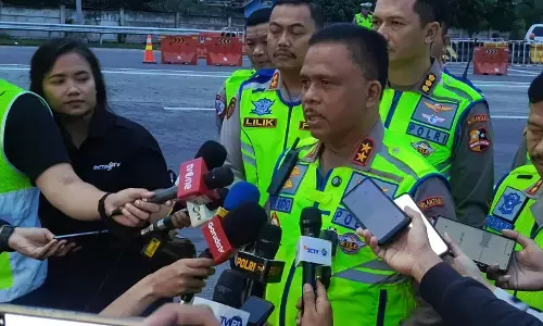 Kakorlantas: 3,4 juta kendaraan pemudik belum kembali ke Jabodetabek