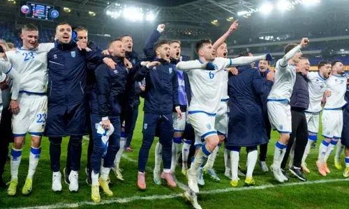 Drama tujuh gol warnai kemenangan Kosovo atas Slovakia