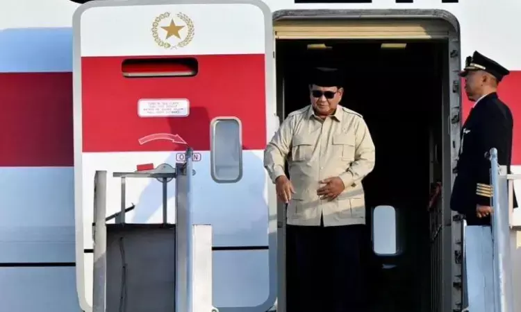Prabowo tegaskan kunjungan kerja luar negeri untuk kepentingan rakyat Prabowo tegaskan kunjungan kerja luar negeri untuk kepentingan rakyat