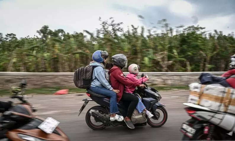 Pemilir sepeda motor nilai arus mudik-balik Lebaran 2026 lancar Pemilir sepeda motor nilai arus mudik-balik Lebaran 2026 lancar