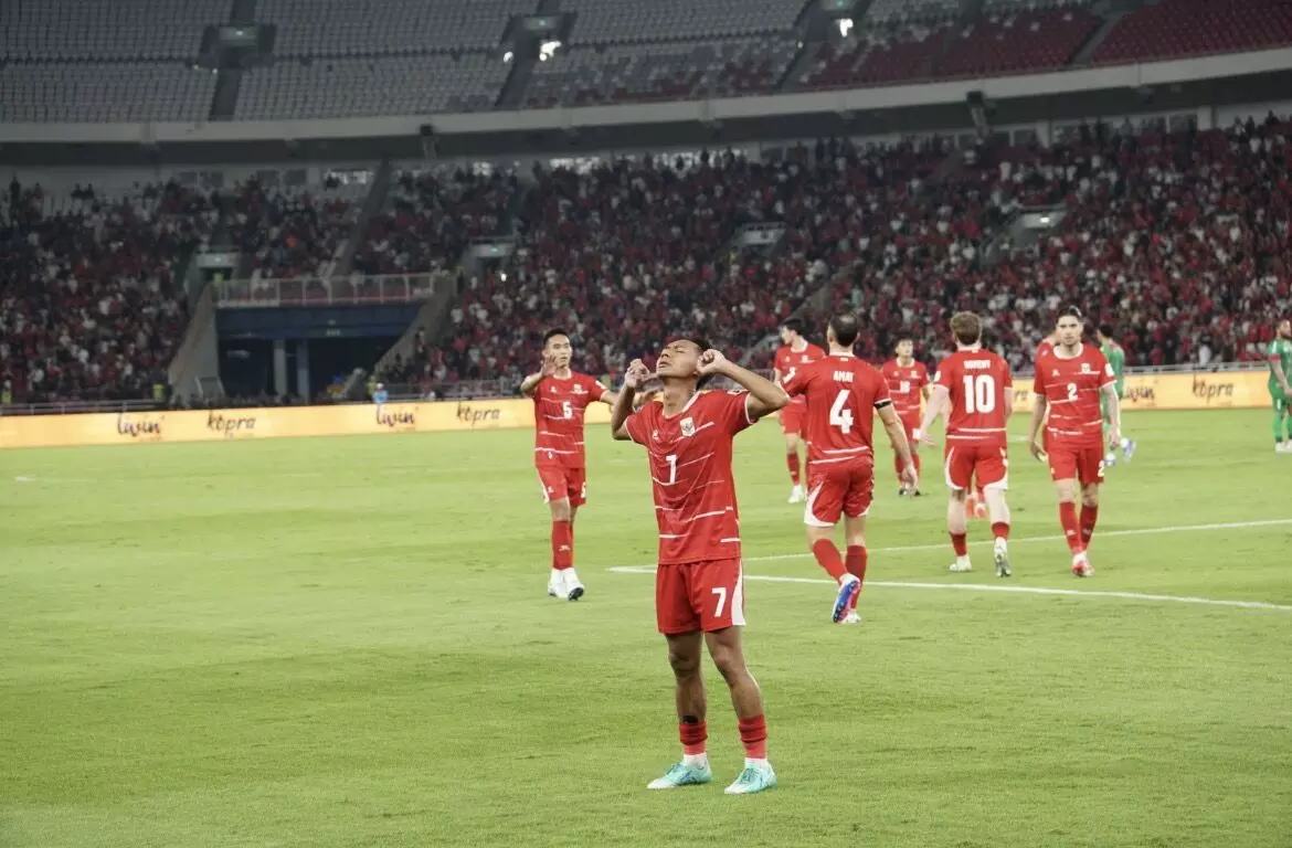 Indonesia menggila! Unggul 2-0 atas Saint Kitts, Beckham Putra cetak Brace di GBK Indonesia menggila! Unggul 2-0 atas Saint Kitts, Beckham Putra cetak Brace di GBK