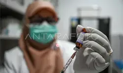 Kemenkes lakukan PE respons nakes yang meninggal akibat suspek campak Kemenkes lakukan PE respons nakes yang meninggal akibat suspek campak