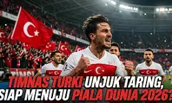 Timnas Turki unjuk taring, siap menuju Piala Dunia 2026?