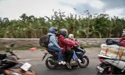 Pemilir sepeda motor nilai arus mudik-balik Lebaran 2026 lancar
