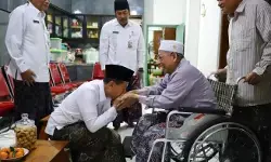 Jaga kondusivitas wilayah di momen Idul Fitri, Bupati dan Wabup Kudus silaturahmi ke ulama