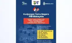 Polisi lakukan rekayasa lalu lintas saat kedatangan PM Malaysia Polisi lakukan rekayasa lalu lintas saat kedatangan PM Malaysia