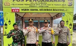 Tingkatkan pengamanan, Polisi dirikan Pospam dan tempatkan 10 personel di RS Yowari Jayapura Tingkatkan pengamanan, Polisi dirikan Pospam dan tempatkan 10 personel di RS Yowari Jayapura