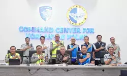 ‎Kakorlantas sebut One Way Presisi Tahap 1 resmi dibuka Jumat pagi ini